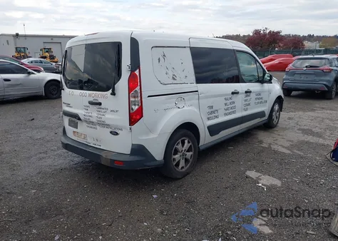 2016 Ford Transit Connect Xlt z USA, uszkodzony, nr VIN NM0LS7F75G1238755